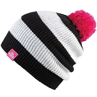 DAKINE Colette Pom Beanie - Kids' Black/White, One Size