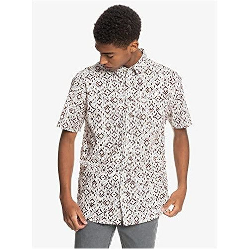 Quiksilver Men's Baja Blues Woven Top