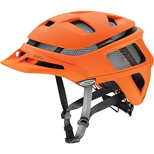 Smith Optics Forefront All Mountain Bike Helmet - Neon Orange Small
