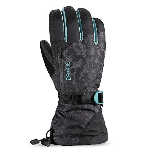 Dakine Sequoia Glove - Women's Leopard, XL