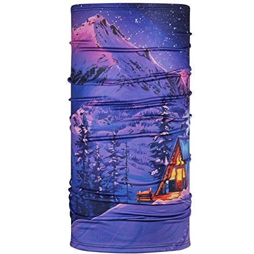 BlackStrap Therma Tube, Cold Weather Neck Gaiter and Warmer for Men and Women for Extra Warmth, Rachel Pohl A-Frame