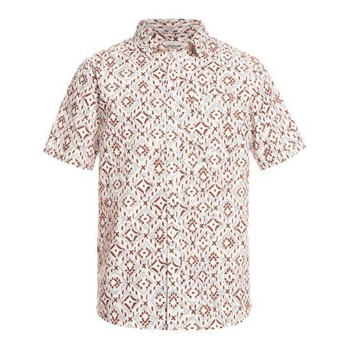Quiksilver Men's Baja Blues Woven Top