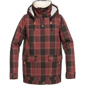 Oxblood Red Lodge Plaid