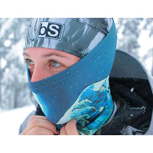 BlackStrap Therma Tube, Cold Weather Neck Gaiter and Warmer for Men and Women for Extra Warmth, Grunge Gray
