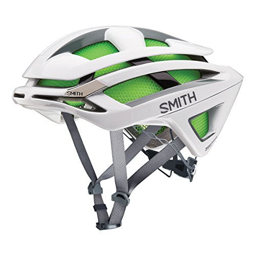 Smith Optics Overtake Bike Adult MTB Cycling Helmet - White/Large