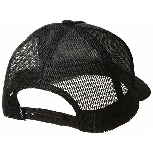RVCA Men's Curved Bill Snapback Mesh Trucker Hat