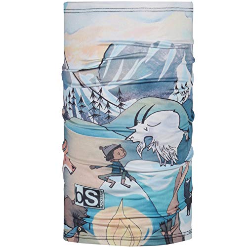 BlackStrap Kids Therma Tube, Cold Weather Neck Gaiter and Warmer for Children for Extra Warmth, Megan Meyers Camp Fire
