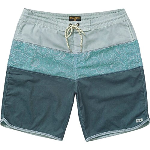 Billabong Mens Tribong LT Overdye Boardshort 29 Steel
