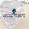 BLACKSTRAP Civil Facemask - Grunge USA | One Size