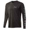 HUK Men's Coldfront Icon X Long Sleeve | Wind & Water Resistant Shirt