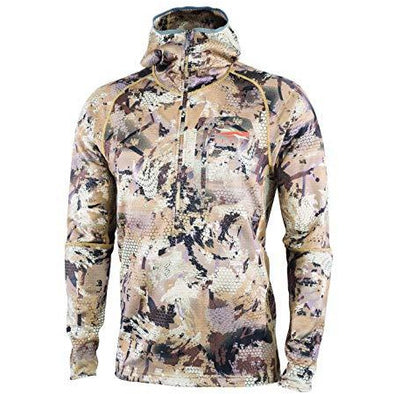 Sitka Men's Grinder Insulated Fleece Camo Hunting Hoody