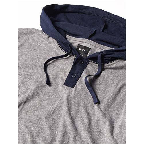 RVCA Men's Pick Up Hooded T-Shirt