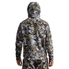 SITKA Gear Men's Stratus Windstopper Water Repellent Ultra-Quiet Fleece Hunting Jacket with Removable Hood