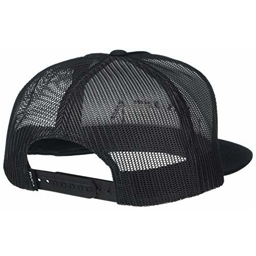 RVCA Men's Overlay Trucker Hat