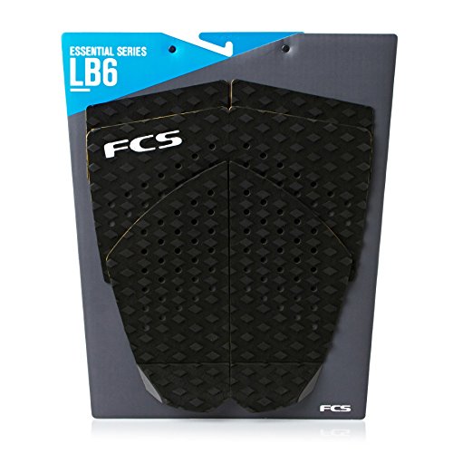 FCS Lb6 Traction Pad One Size Black