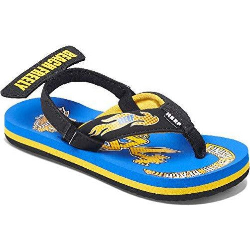 Reef - Boys Little Racecar Sandals, Size: 5/6 M US Toddler, Color: Racer 84