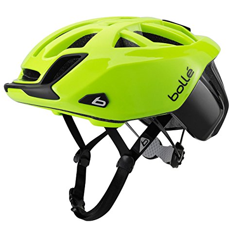 Bolle The One Road Standard Helmet, 58-62cm, Neon Yellow