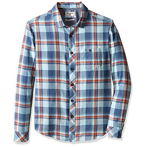 Billabong Men's Vantage Woven Short Sleeve Shirt
