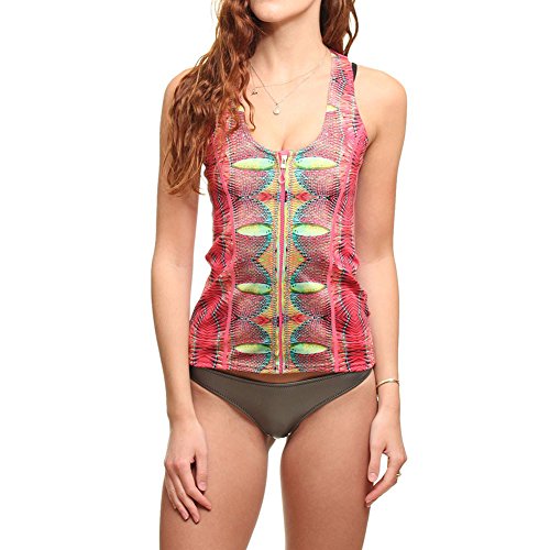 Dakine Women's Kuki Neo Scoop Vest, Guava Margarita, M