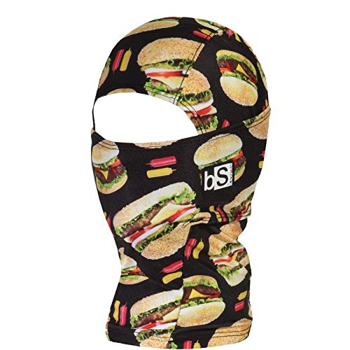 BLACKSTRAP Kids The Hood Dual Layer Cold Weather Neck Gaiter and Warmer for Children, Good Burger