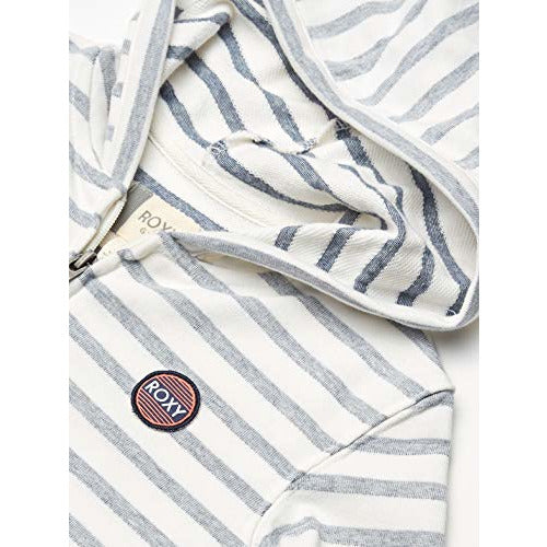 Roxy Girls' Let Me in Striped Sweatshirt