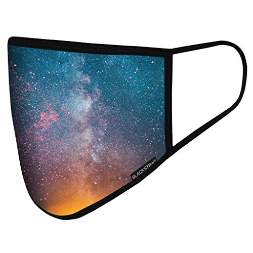 BLACKSTRAP Civil Facemask - Milky Way | One Size