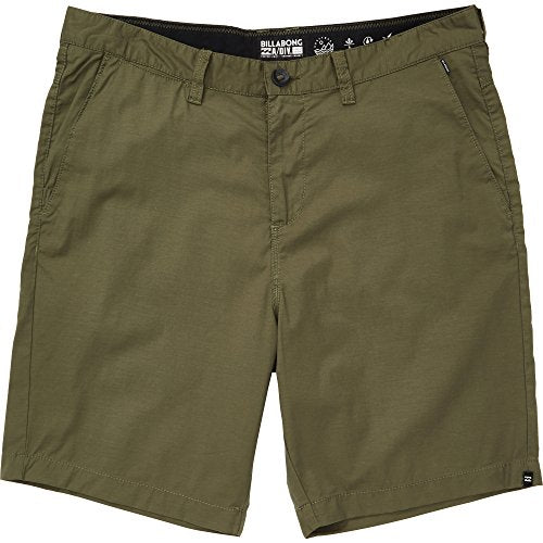 Billabong Men's Surftrek Nylon Walkshorts,28,Dark Olive