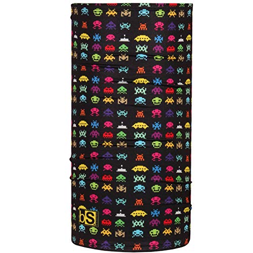BlackStrap Kids Therma Tube, Cold Weather Neck Gaiter and Warmer for Children for Extra Warmth, Invaders