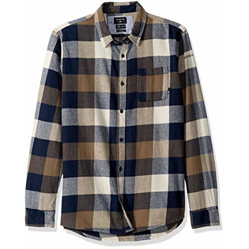 Quiksilver Men's Motherfly Flannel Woven Top