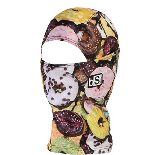 BLACKSTRAP Kids The Hood Dual Layer Cold Weather Neck Gaiter and Warmer for Children, Sweet Tooth