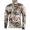 SITKA Gear Men's Grinder Half-Zip Insulated Waterfowl Concealing Hunting Pullover