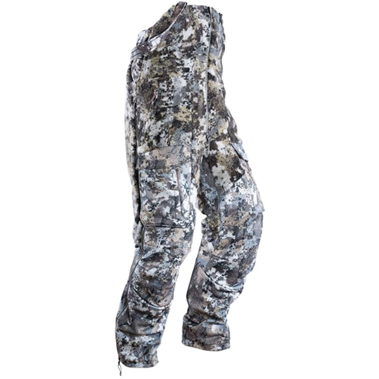 Sitka Men's Insulated Fanatic Bib, Optifade Elevated II, 3X-Large