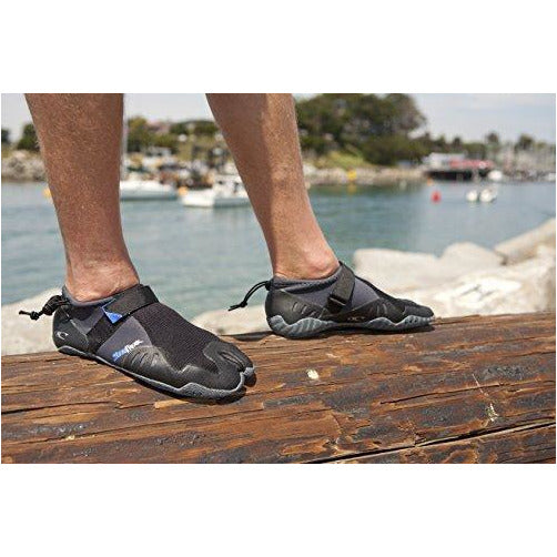 O'Neill Wetsuits Men's Superfreak Tropical 2MM ST Booties Wetsuit Accessories, Black, 5