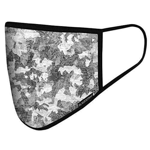 BLACKSTRAP Civil Facemask - Canvas Gray | One Size