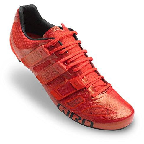 Giro Prolight Techlace Cycling Shoe - Men's Bright Red, 40.5