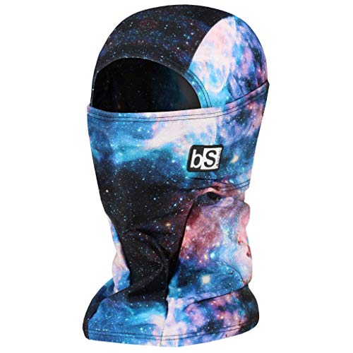 BLACKSTRAP Hood Balaclava Face Mask, Dual Layer Cold Weather Headwear for Men and Women, Space Nebula