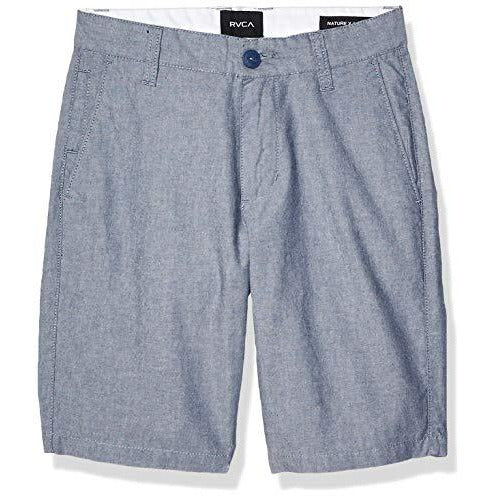 RVCA Men's Big Boys' Thatll Walk Oxford Short