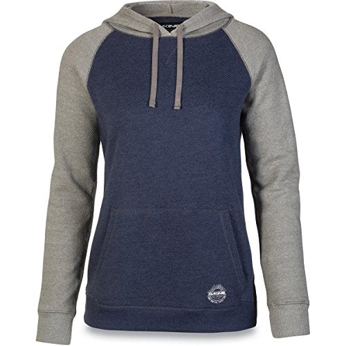 Dakine Women's Helen Fleece Hoodie Shirt, Crown Blue, L