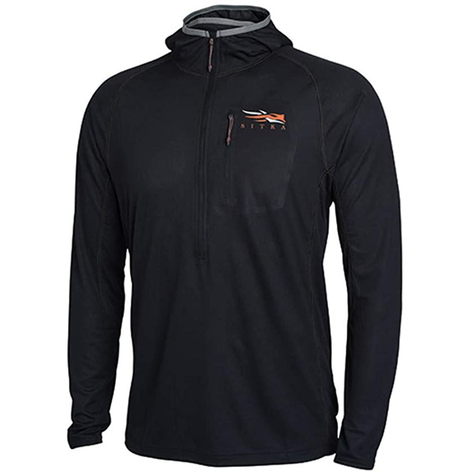 SITKA Gear Men's Core Lightweight Hunting Hoody, Sitka Black, X-Large
