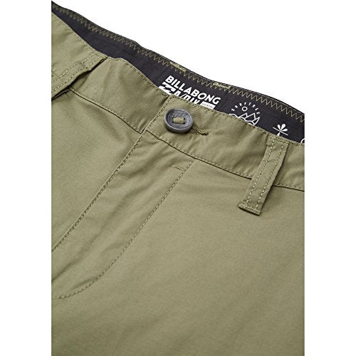 Billabong Men's Surftrek Nylon Walkshorts,28,Dark Olive