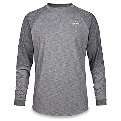 Dakine Men's Union Base Layer Crew Shirt, Black, Shadow, S