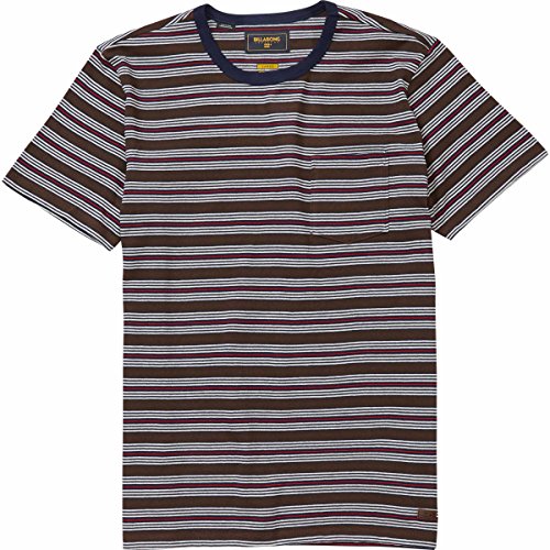 Billabong Men's Camino Crew Shirts,X-Large,Bark