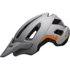 BELL Nomad MIPS Adult Mountain Bike Helmet - Matte Gray/Orange (2021), Universal Adult (53-60 cm)