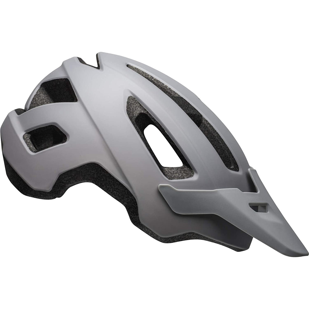 BELL Nomad MIPS Adult Mountain Bike Helmet - Matte Gray/Orange (2021), Universal Adult (53-60 cm)