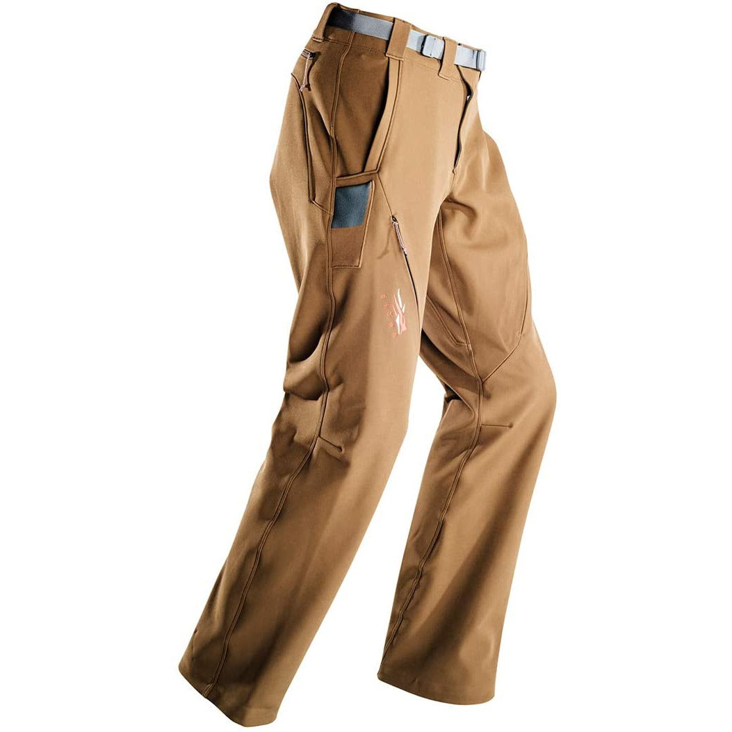 Sitka Men's Hunting Water-Repellent Camo Dakota Pants, Mud, 30R