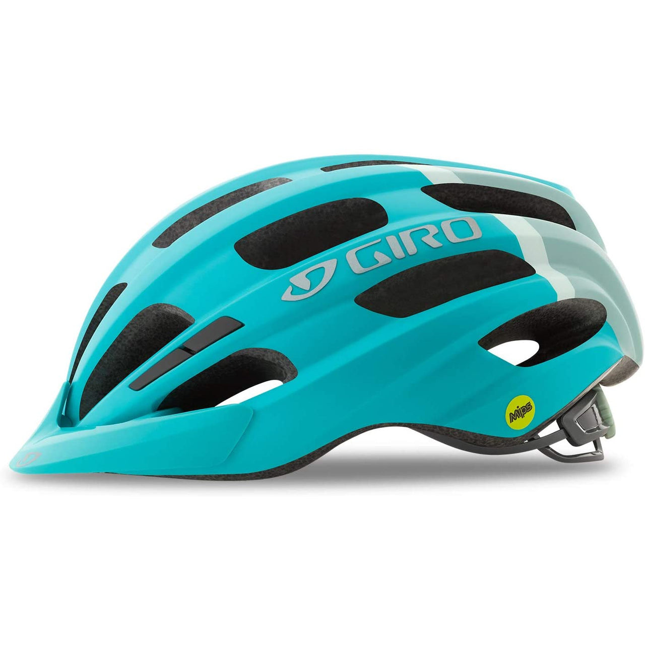 Giro Hale MIPS Youth Visor Bike Cycling Helmet - Universal Youth (50-57 cm), Matte Glacier (2021)