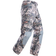SITKA Gear Stormfront camo pants in Open Country, full-length with relaxed fit.