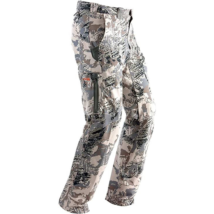SITKA Gear Men's Ascent Softshell Articulated Hunting Pant, Optifade Open Country, 34 Regular