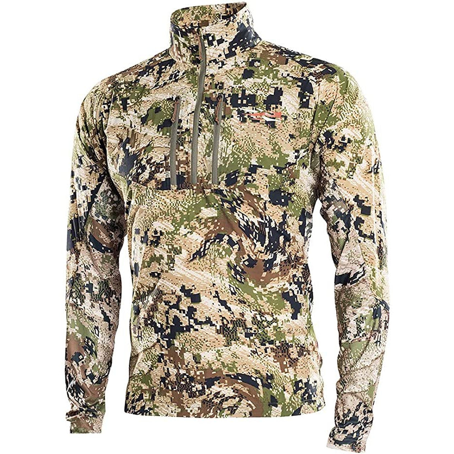 SITKA Gear Men's Ascent Quick-Drying UPF-Protected Hunting Shirt, Optifade Subalpine, XX-Large