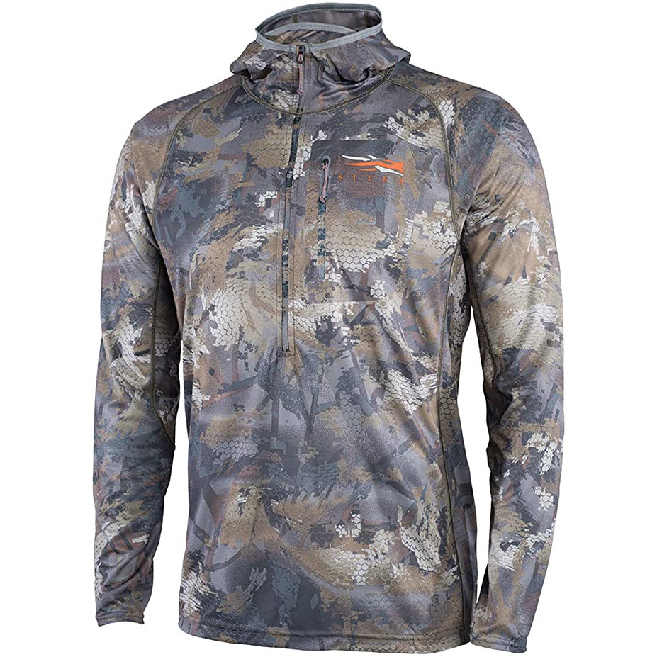 SITKA Gear Men's Core Lightweight Hunting Hoody, Optifade Timber, X-Large Tall